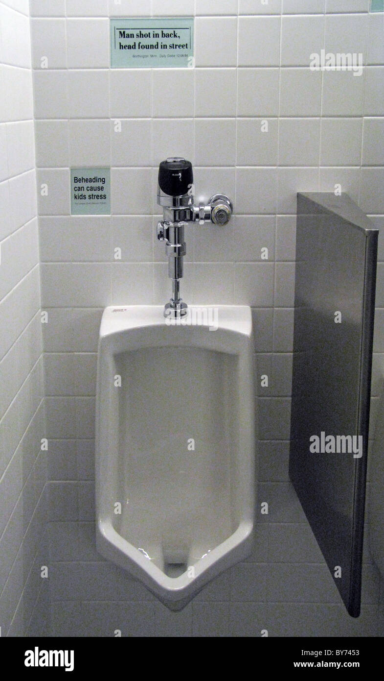 mens restroom urinals Stock Photo Alamy