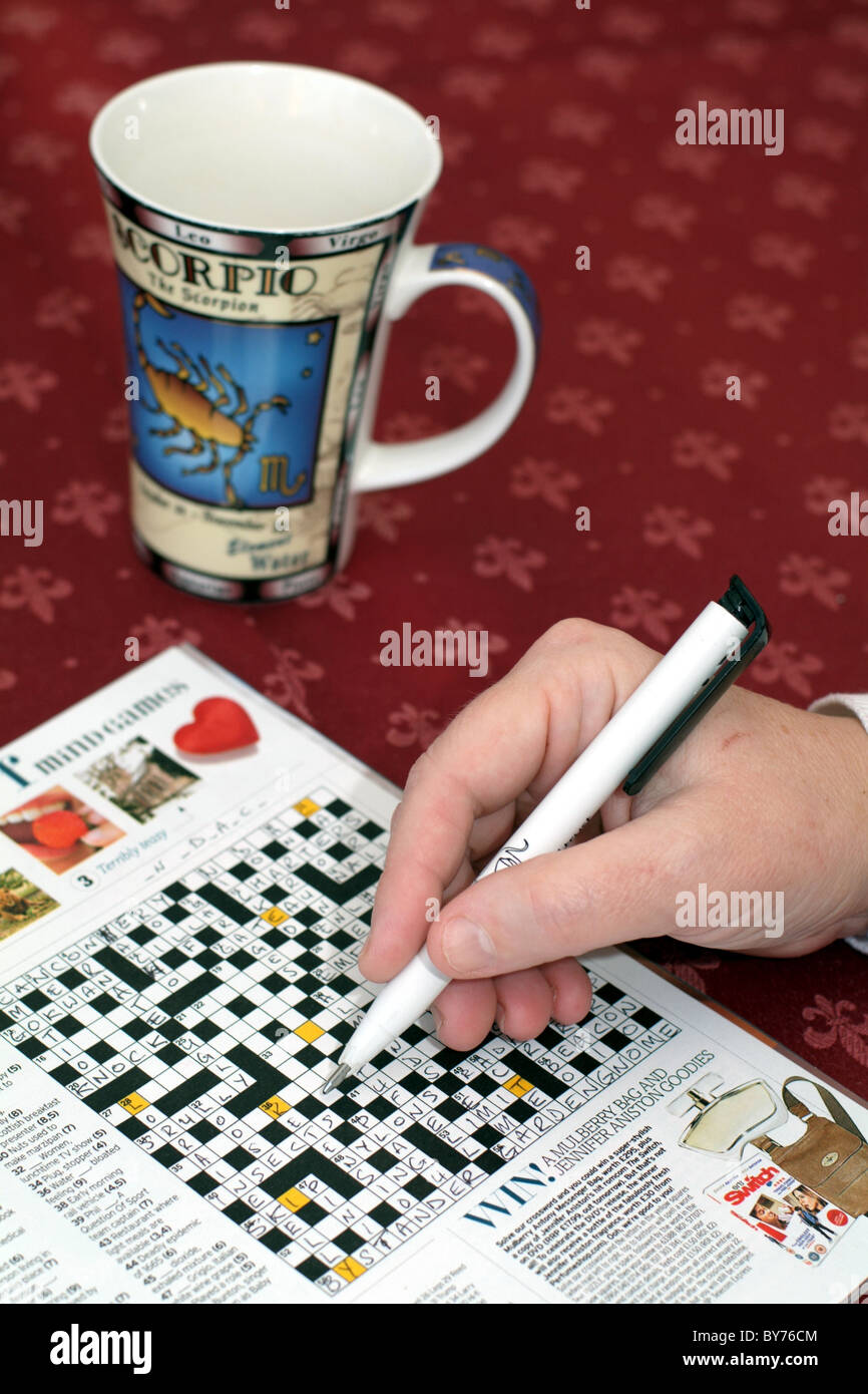 Crossword puzzles hires stock photography and images Alamy