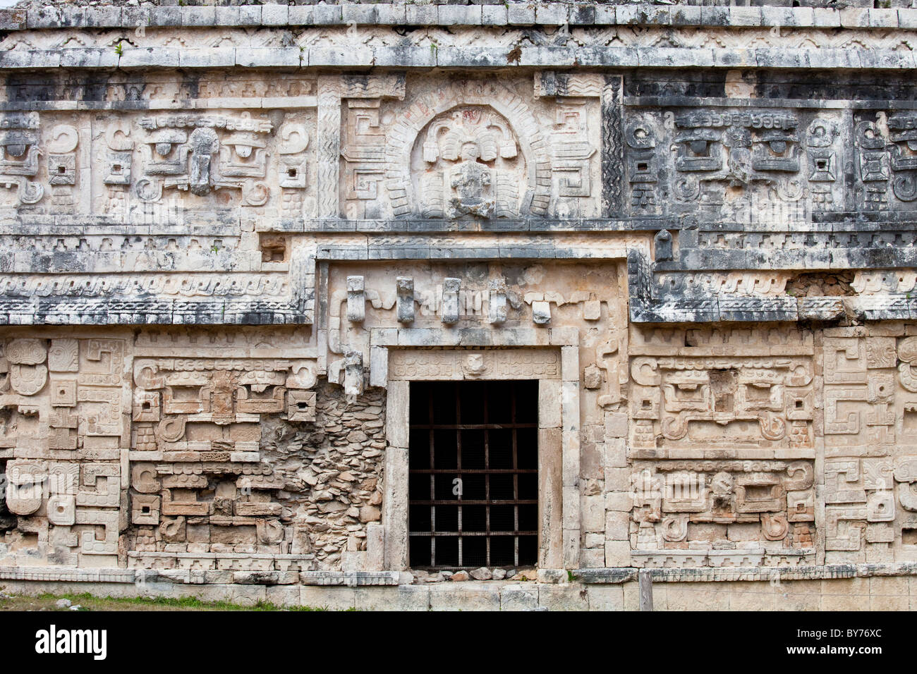'La Iglesia' or 'the Church' at Chichen Itza, Mexico Stock Photo Alamy