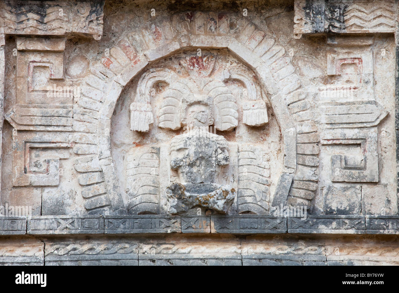 'La Iglesia' or 'the Church' at Chichen Itza, Mexico Stock Photo Alamy