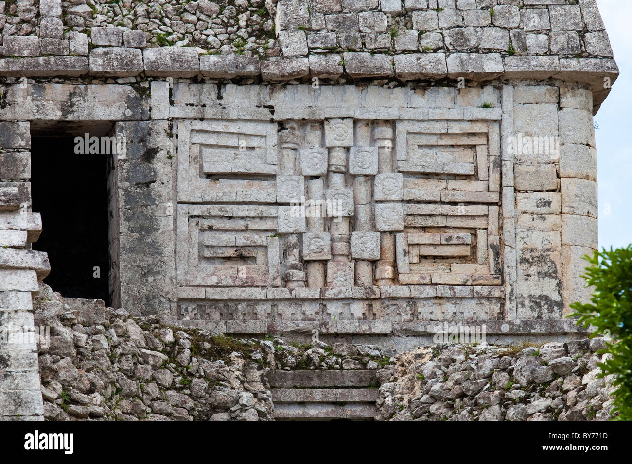 'La Iglesia' or 'the Church' at Chichen Itza, Mexico Stock Photo Alamy