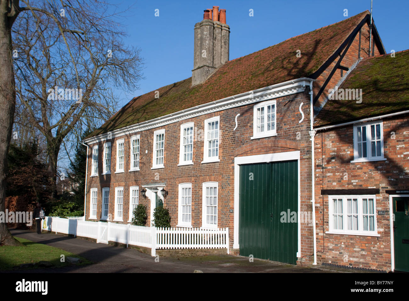 Old buildings in Wendover, Buckinghamshire Stock Photo Alamy