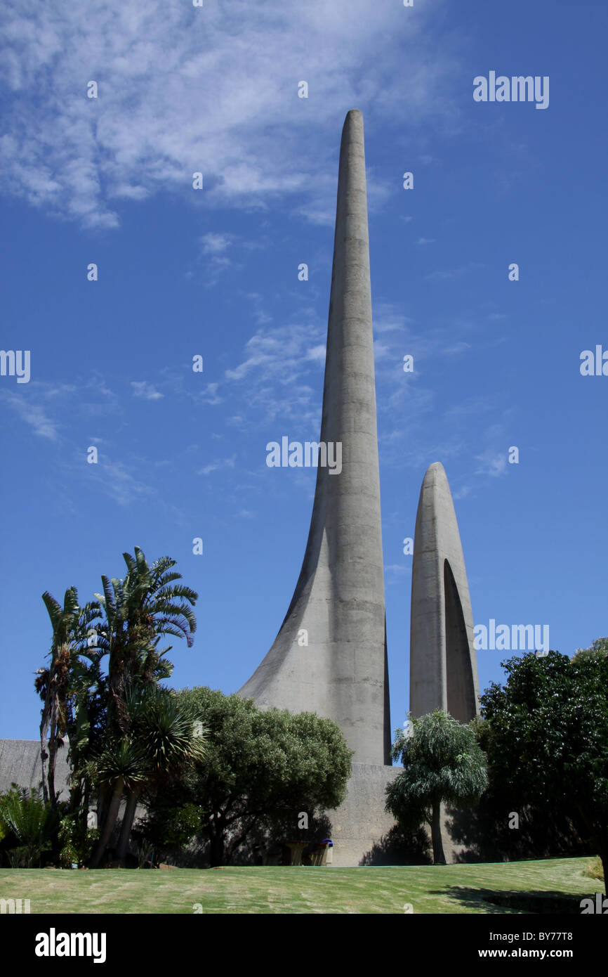 Language Monument at Paarl in South Africa Stock Photo