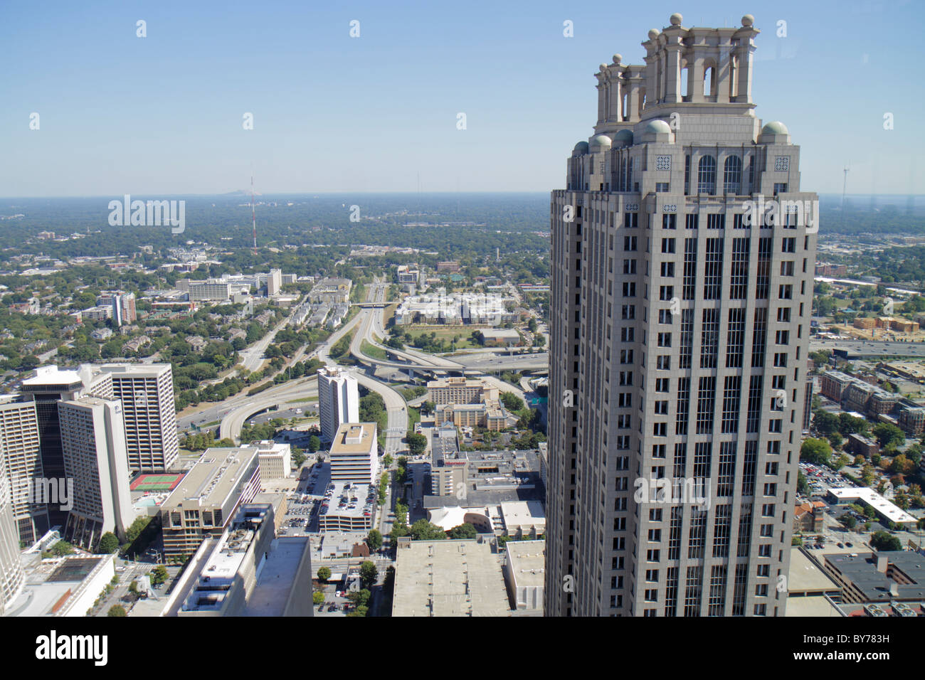 Atlanta Peachtree Plaza,Sun Dial,restaurant