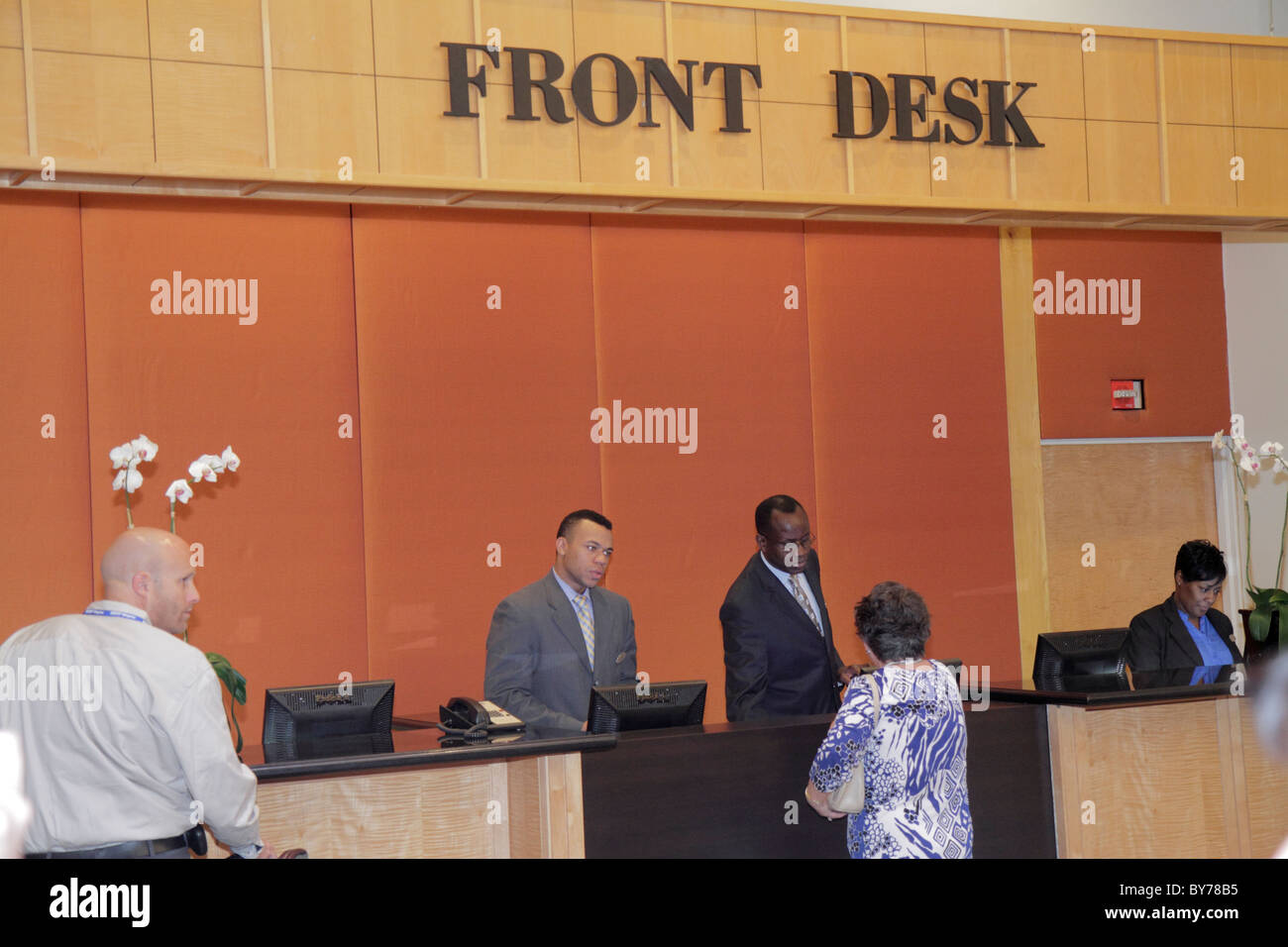 Hyatt hotel check in hires stock photography and images Alamy