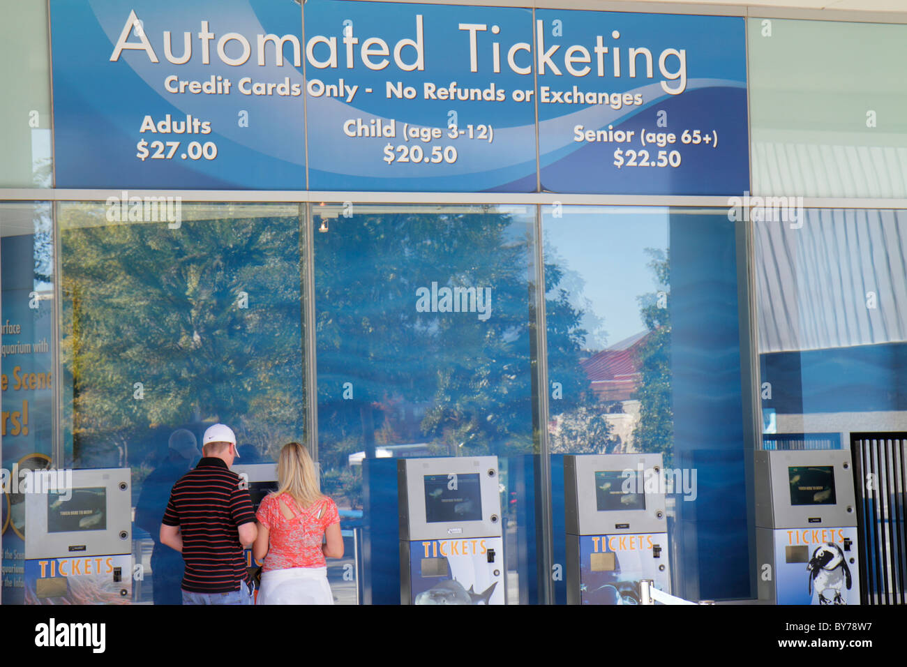 Atlanta Aquarium,admission fee,automated ticketing,adult,adults