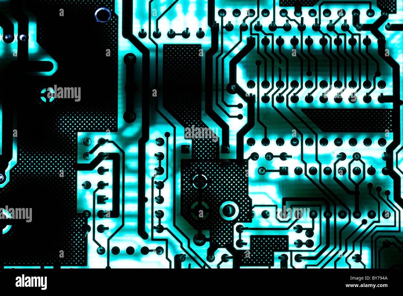 Printed circuit board pcb ics hi-res stock photography and images - Alamy