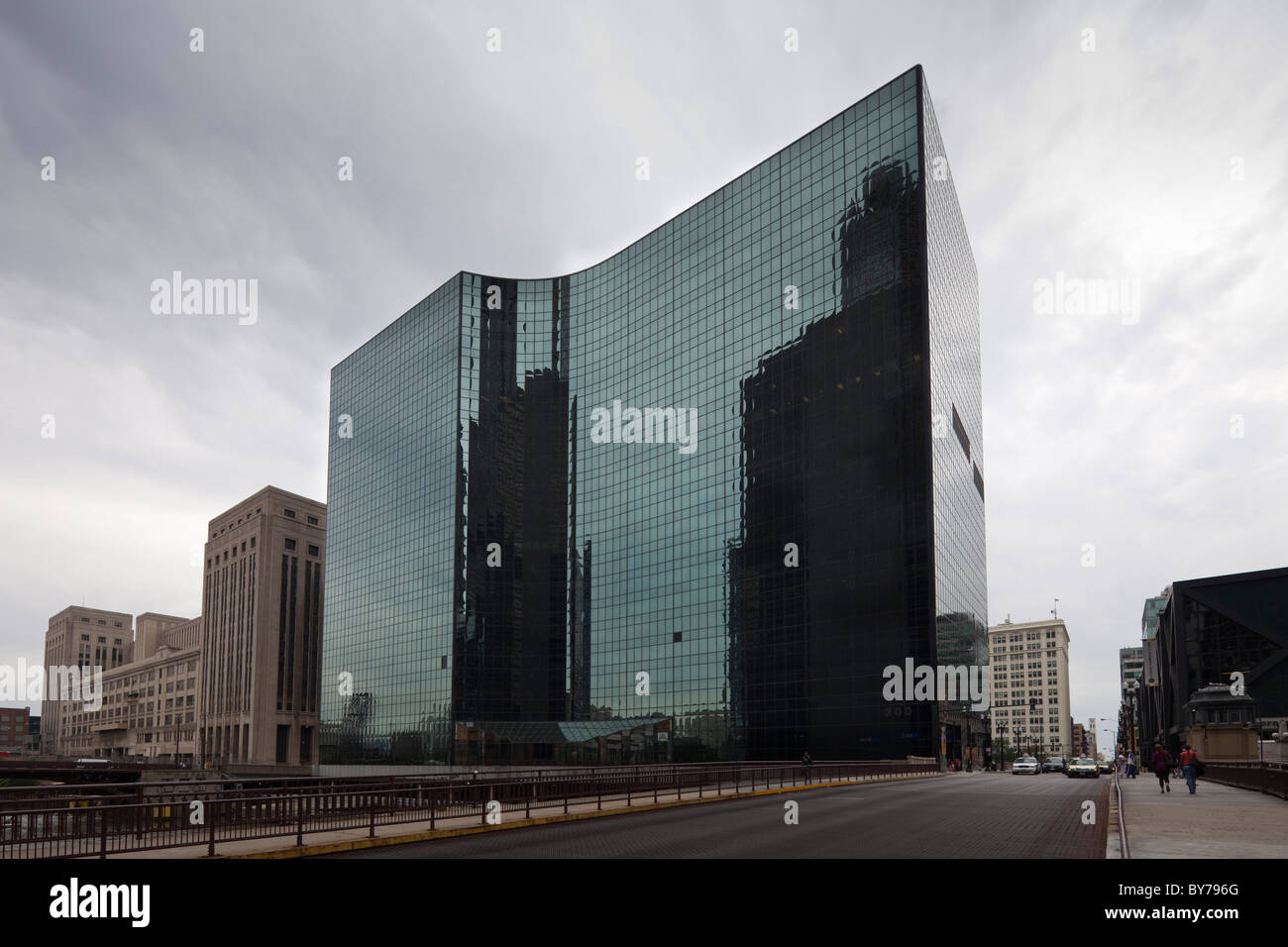 Gateway Center and MidAmerica Commodity Exchange, Chicago, Illinois