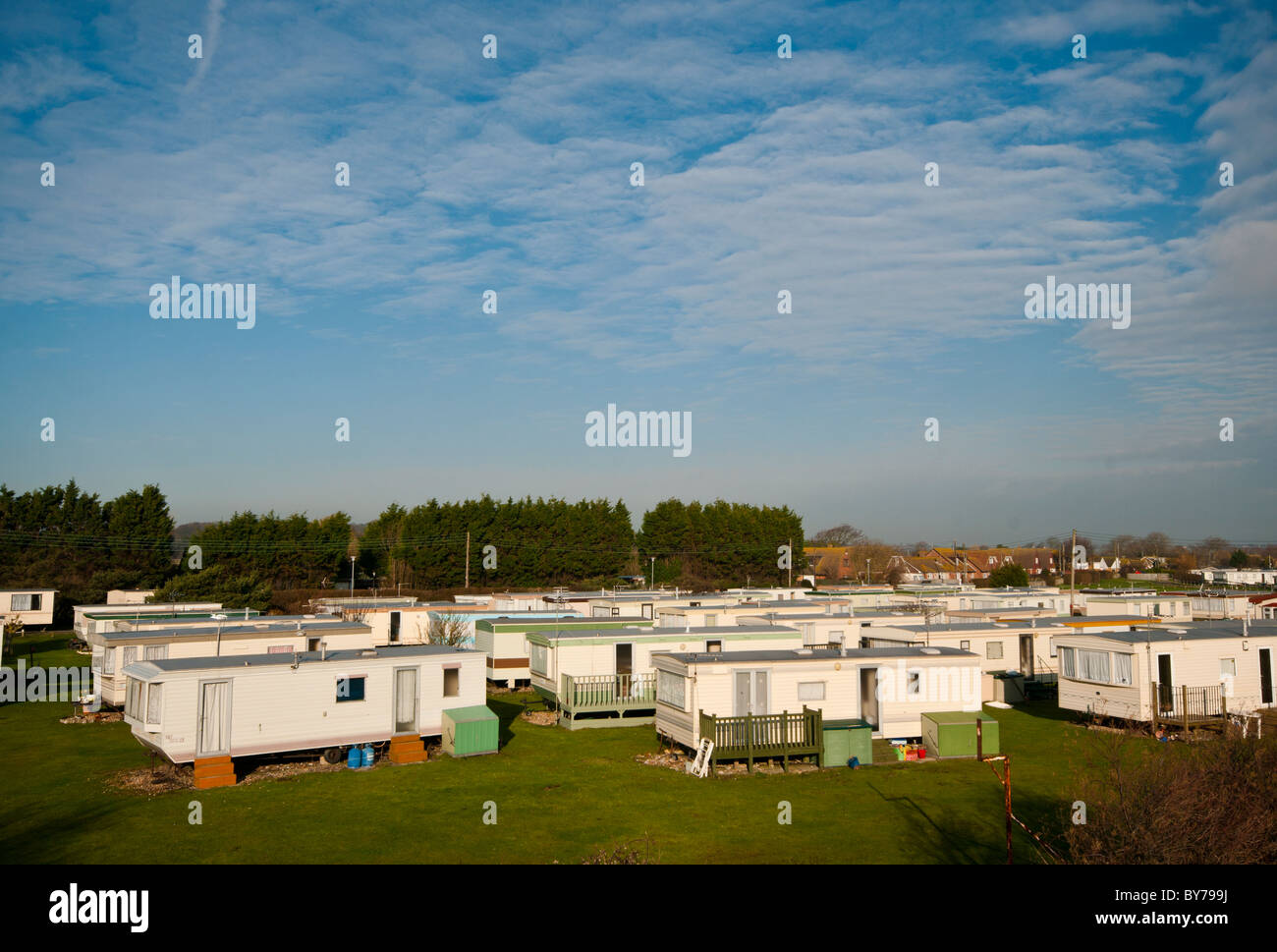 Static Caravans and Holiday Homes Winchelsea Beach East Sussex England