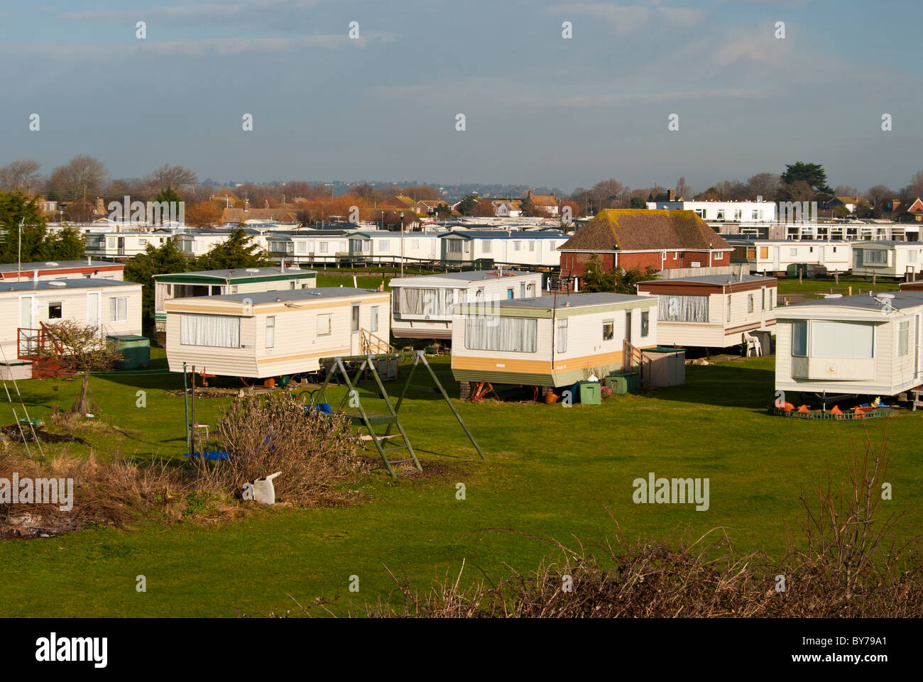 Static Caravans and Holiday Homes Winchelsea Beach East Sussex England