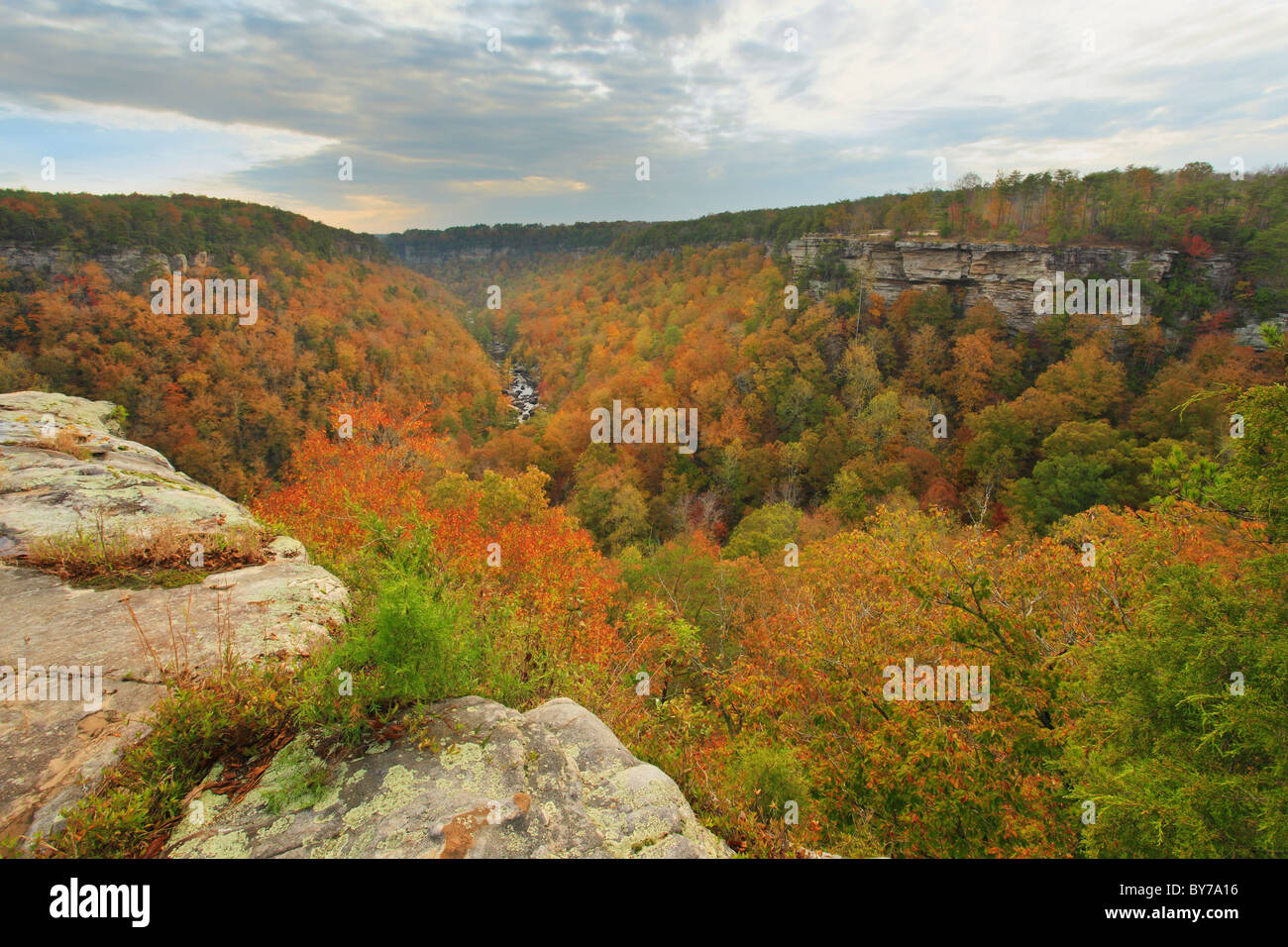 Canyon View Overlook, Little River Canyon National Preserve, Fort Payne