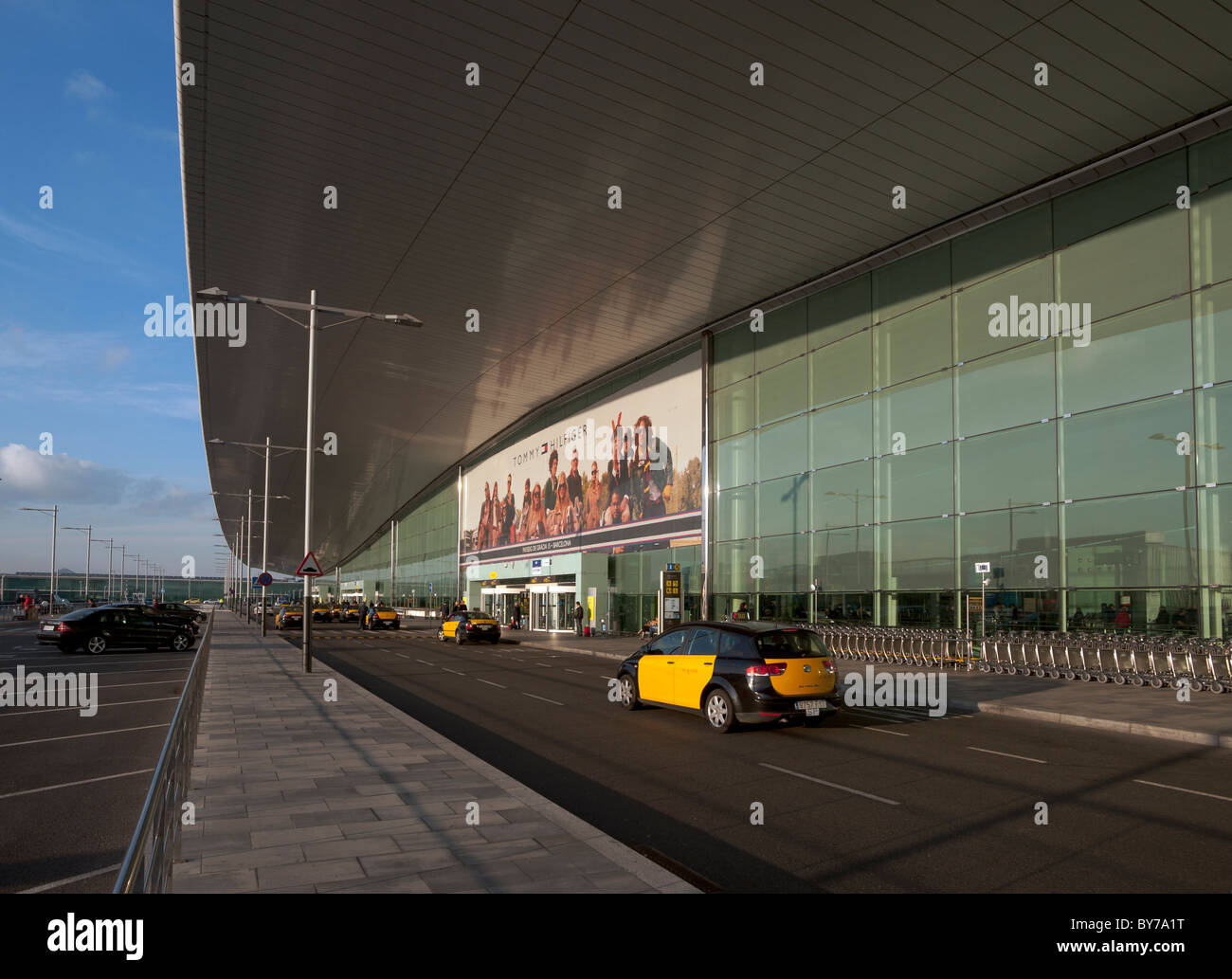 Terminal 1 at barcelona airport hires stock photography and images Alamy