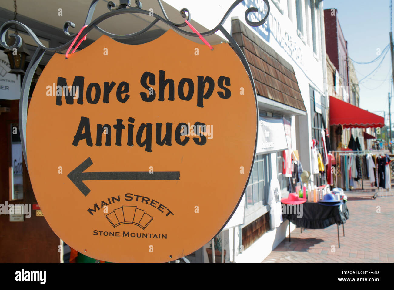 Atlanta Mountain Village,Historic District,Main Street