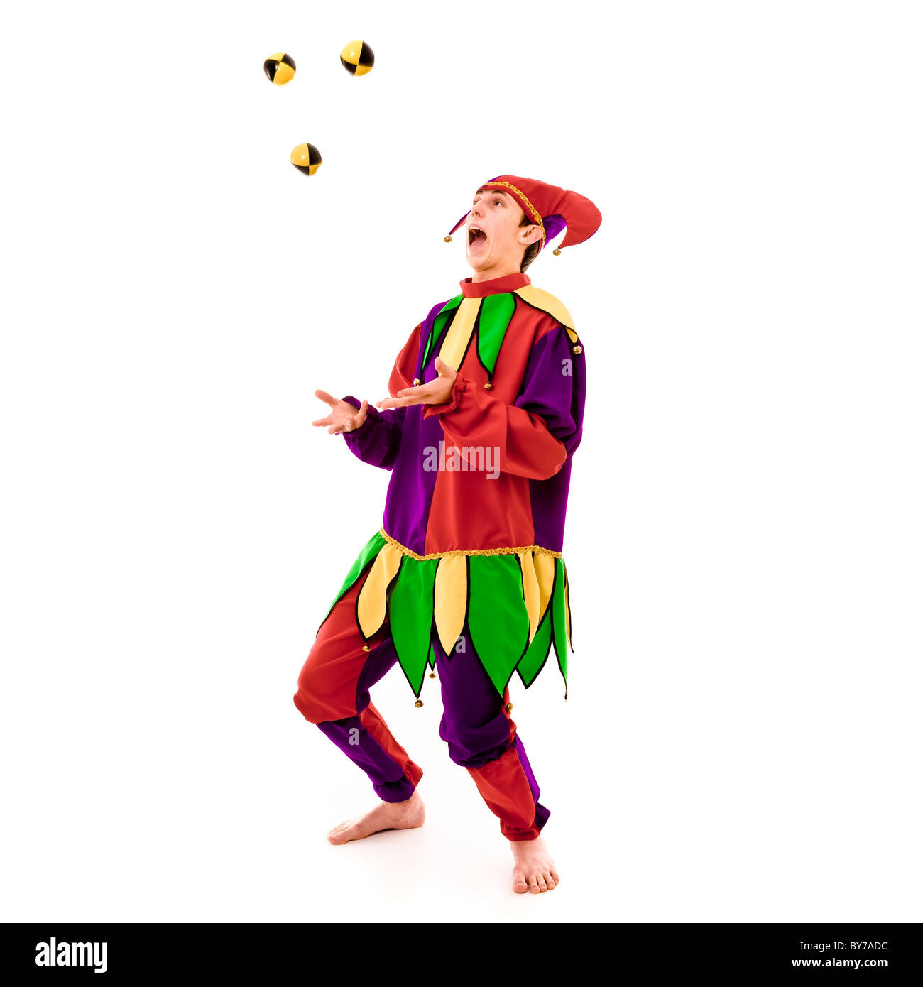 Juggler Cut Out Stock Images & Pictures - Alamy