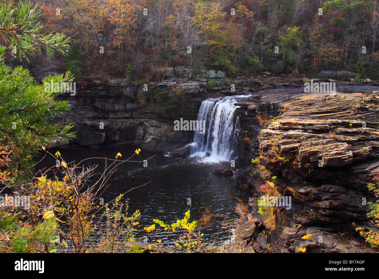Little River Falls, Little River Canyon National Preserve, Fort Payne