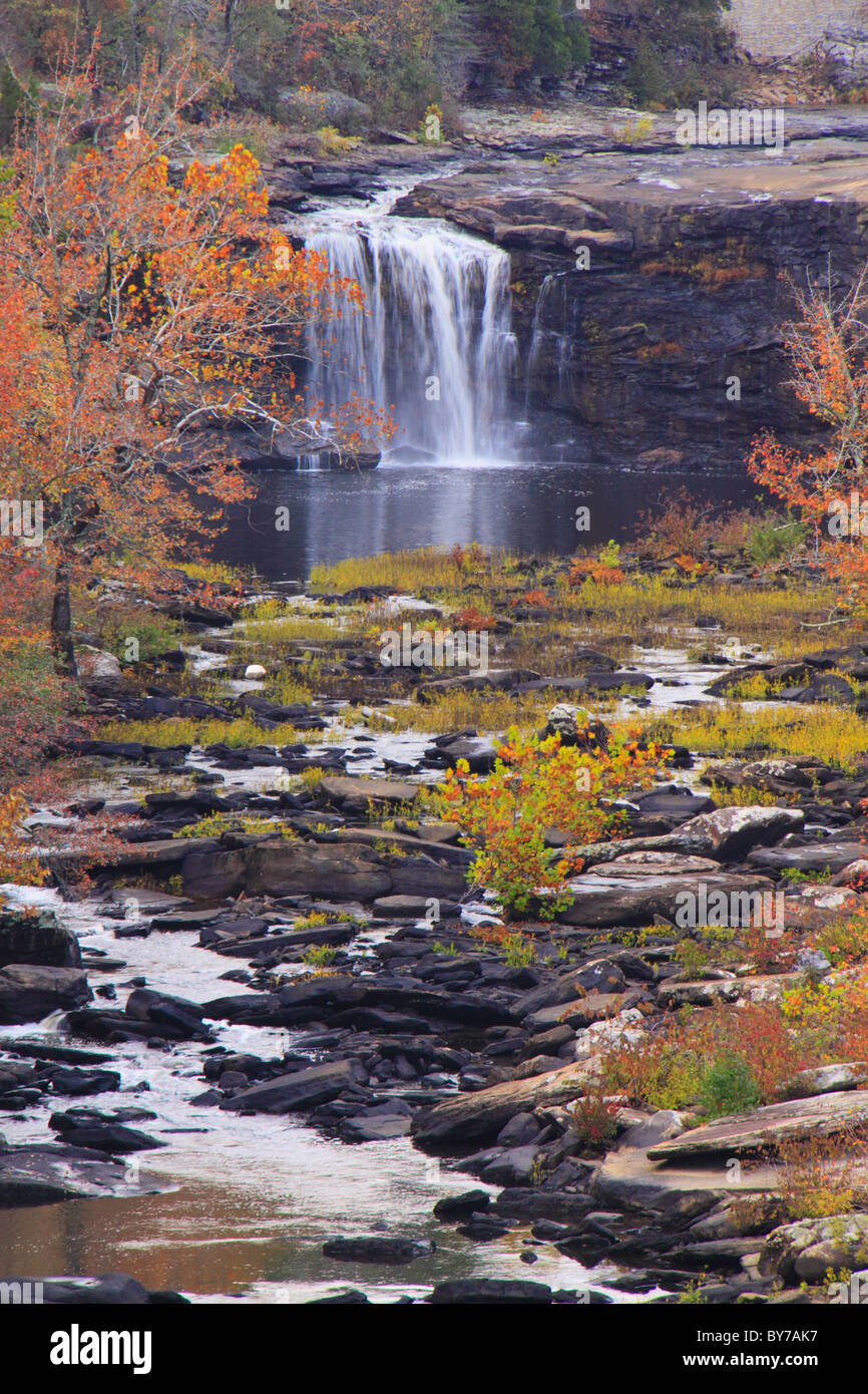 Little River Falls, Little River Canyon National Preserve, Fort Payne