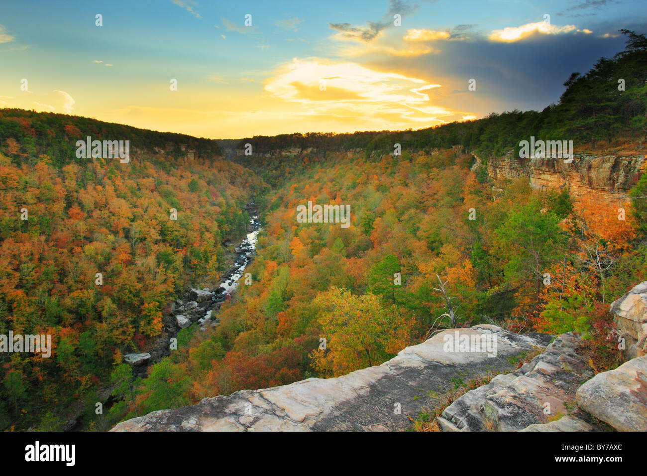 Wolf Creek Overlook, Little River Canyon National Preserve, Fort Payne