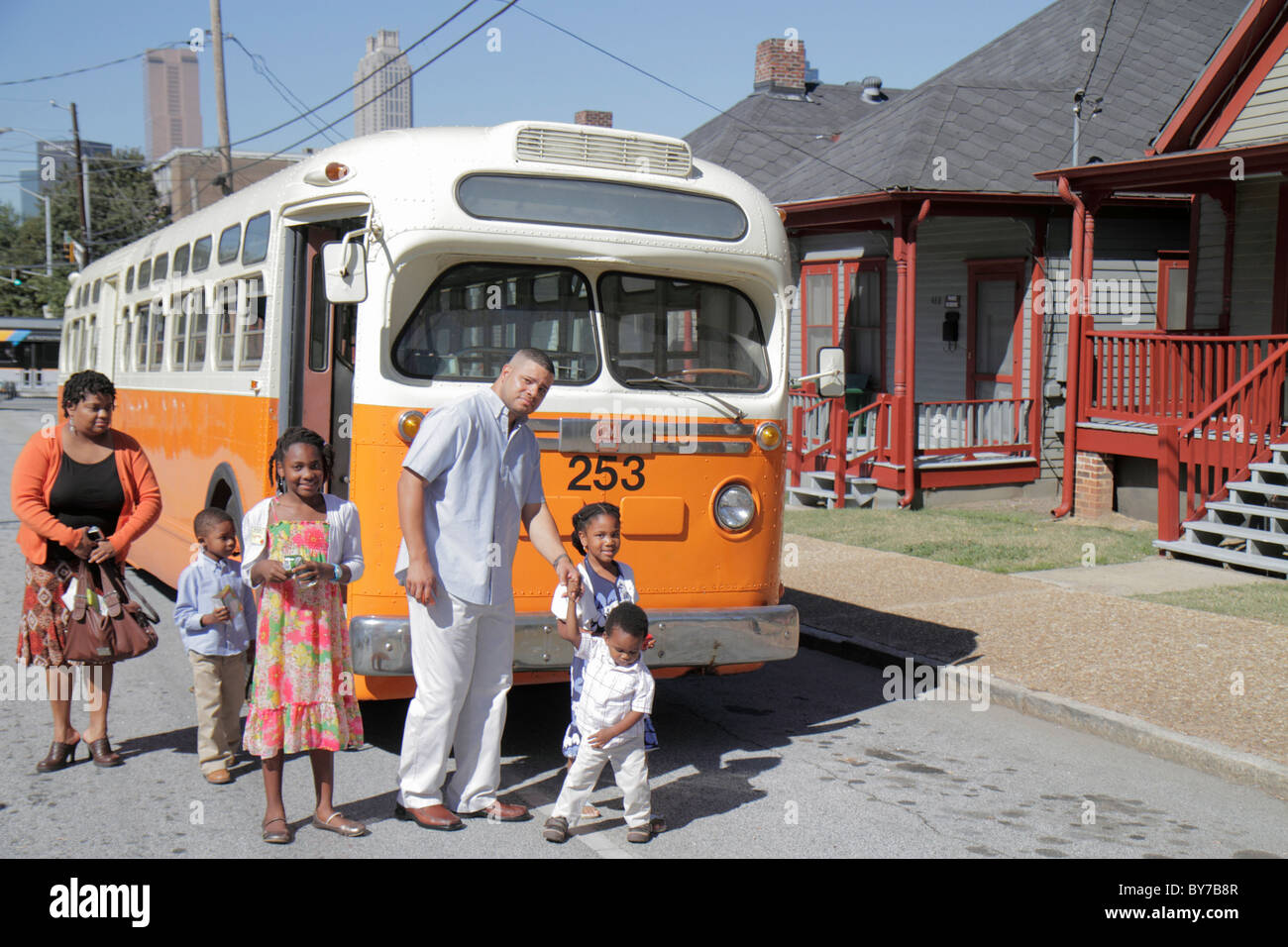 Atlanta Auburn Avenue Martin Luther King Jr. NHS National Stock