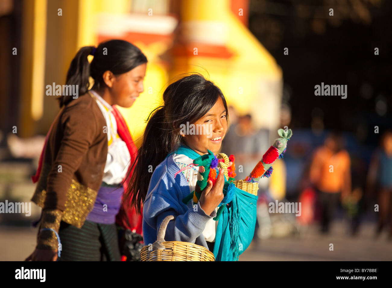 Indigenous children smiling hi-res stock photography and images - Alamy