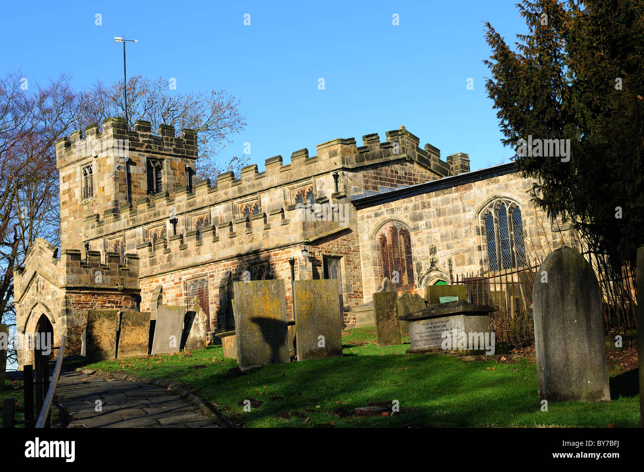 St Matthew Church ,Pentrich Derbyshire Stock Photo Alamy