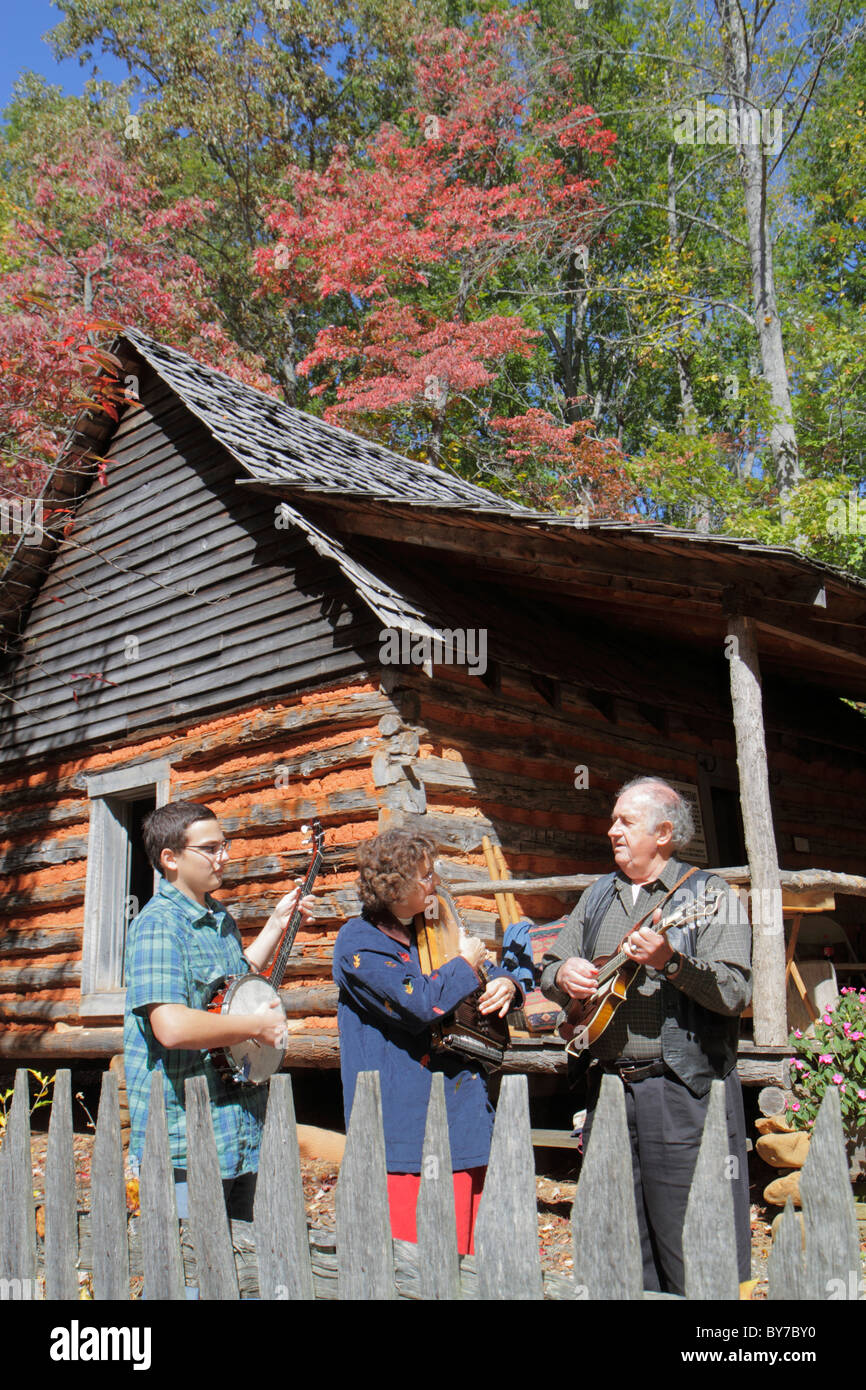 GA, South, Hiawassee, Mountain Fairgrounds, Fall