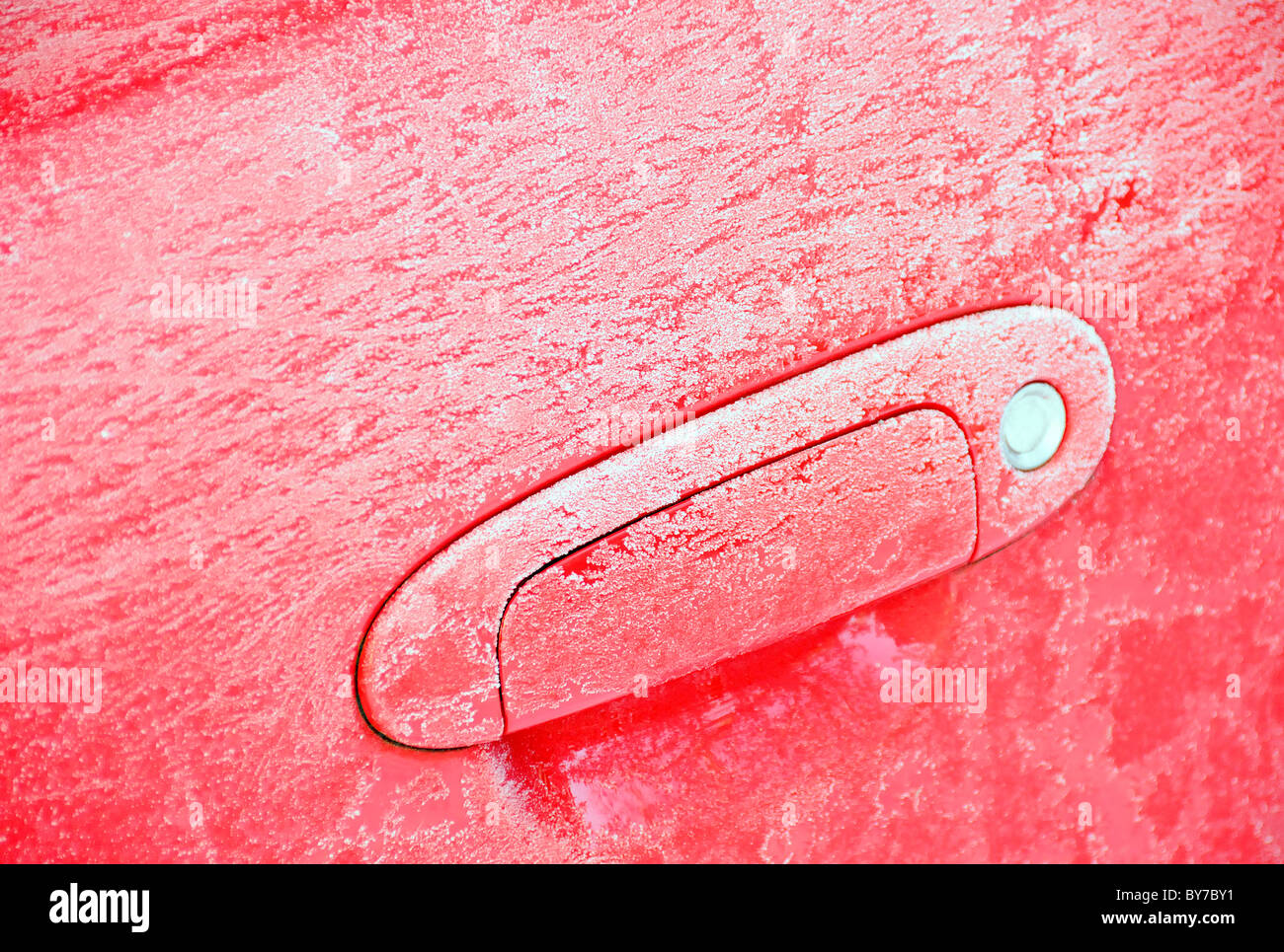Car door frozen hires stock photography and images Alamy