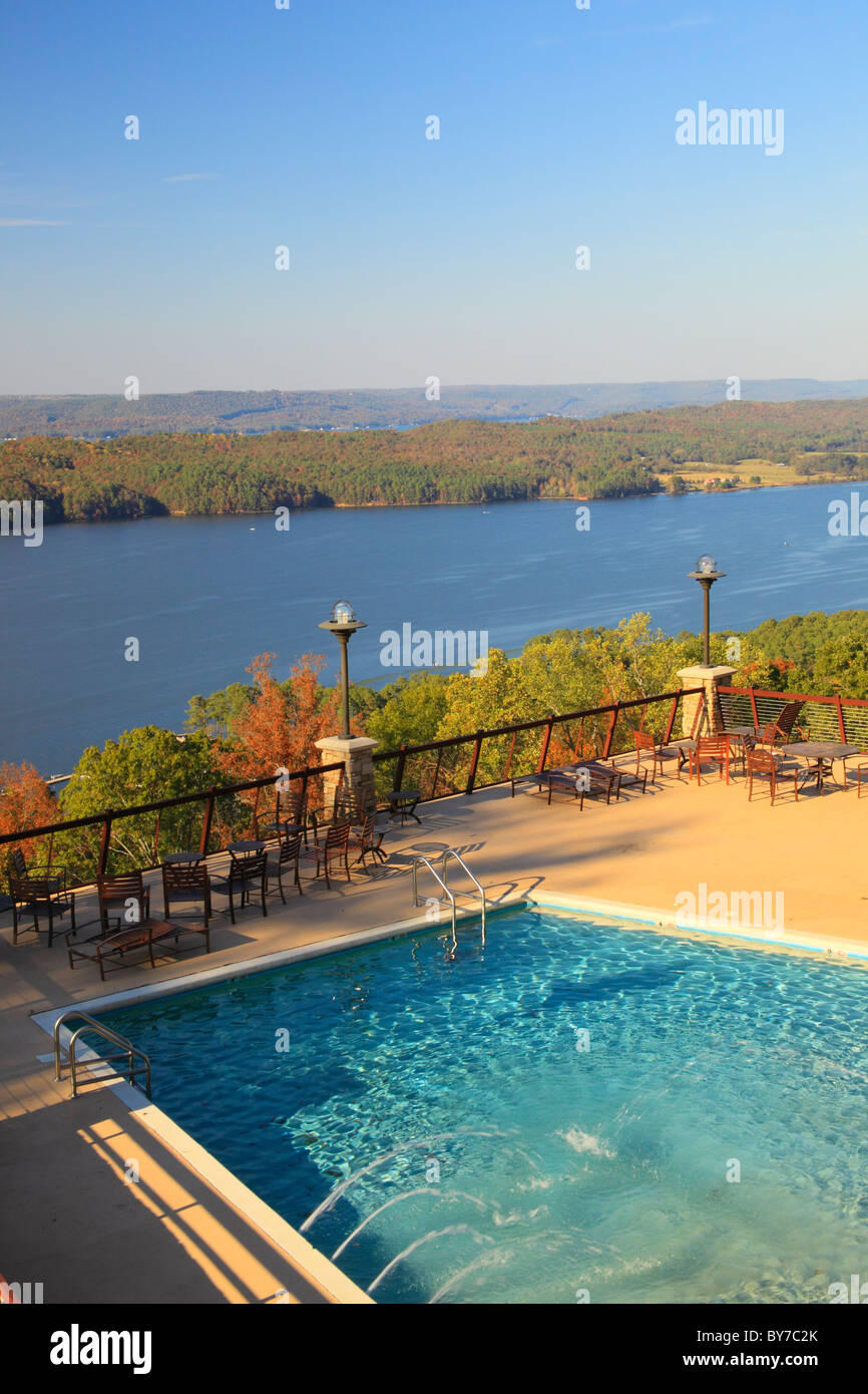 Swimming pool at lodge, Lake Guntersville Resort State Park
