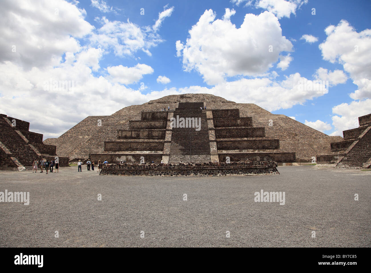 Pyramid of the Moon, Teotihuacan, Archaeological site, UNESCO World Heritage Site, Mexico, North
