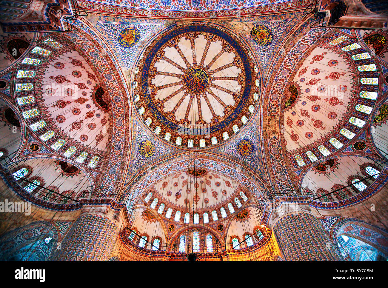 Istanbul Turkey Blue Mosque Tiles Stock Photos Istanbul