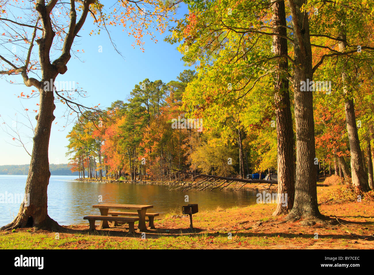 Town Creek Campground, Lake Guntersville Resort State Park