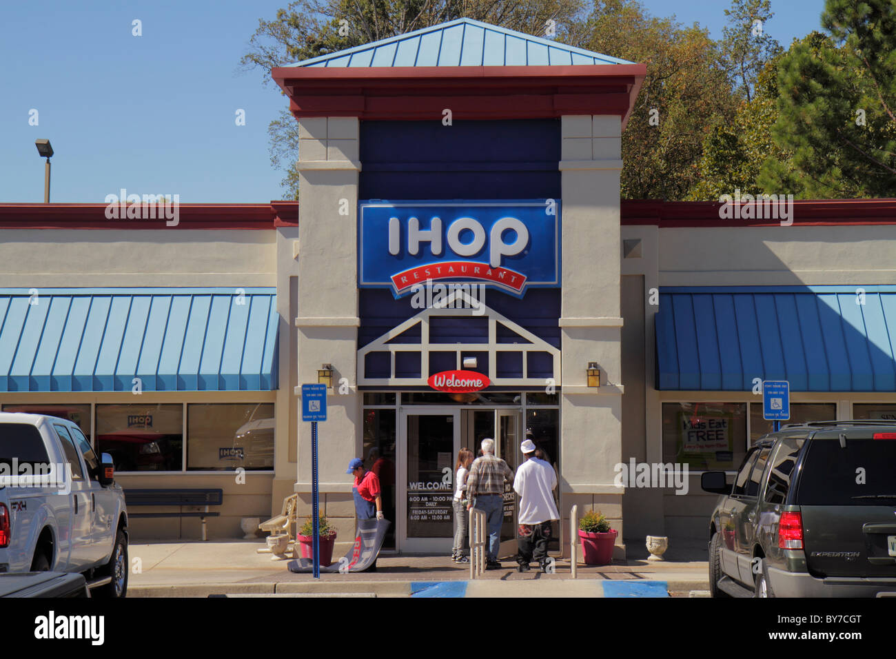 International House Of Pancakes Ihop Restaurant Stock Photo