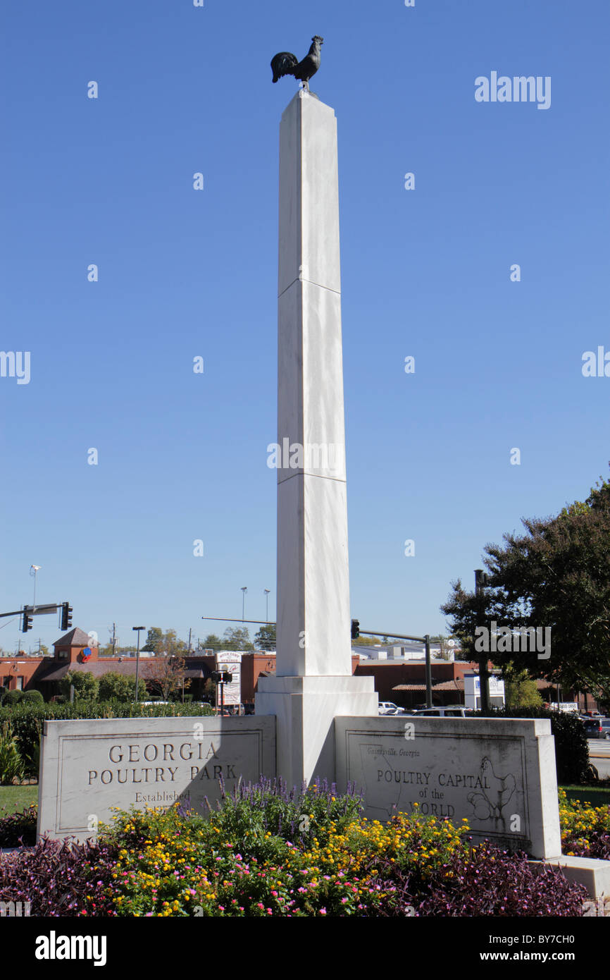 Chicken Capital Of The World Stock Photos & Chicken Capital Of The