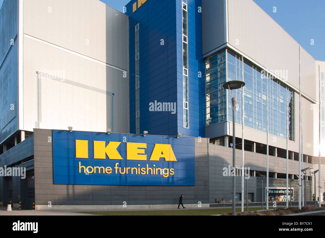 A large Ikea store in Coventry, West Midlands, England. Stock Photo
