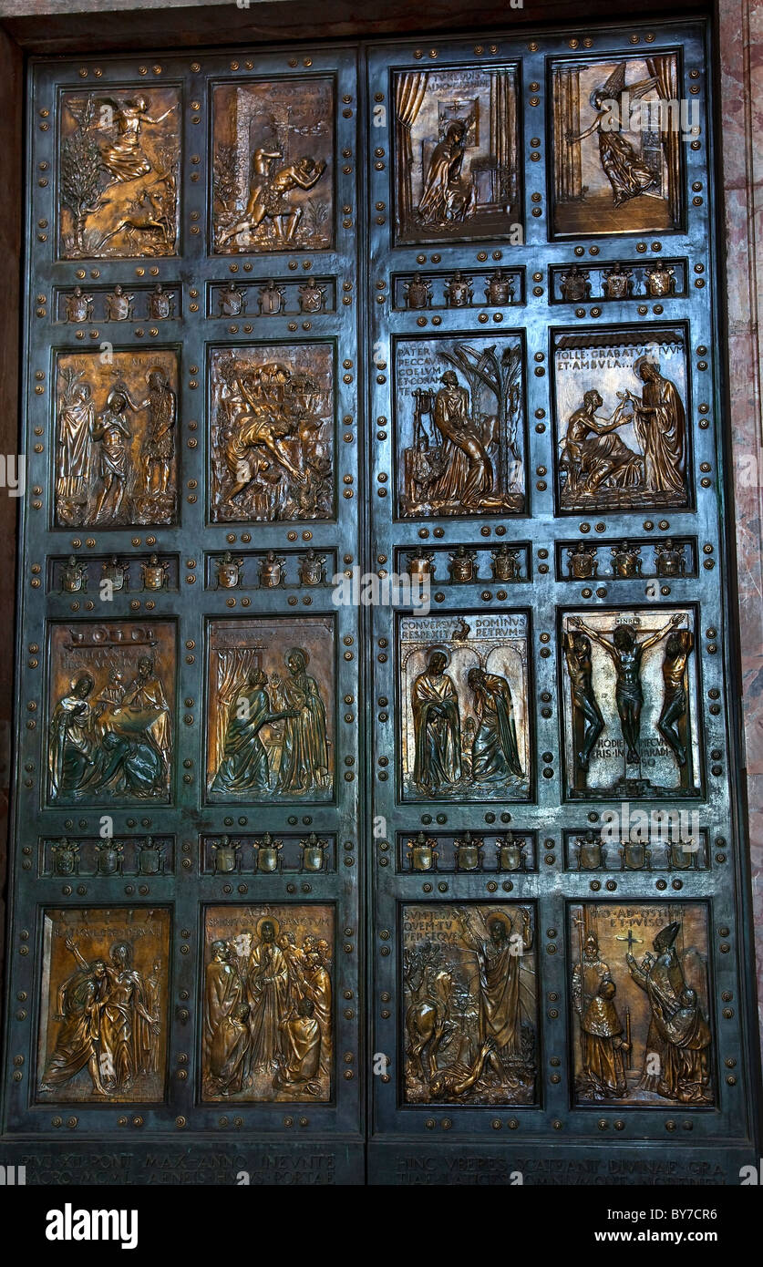 Vatican Door Stock Photos Vatican Door Stock Images Alamy
