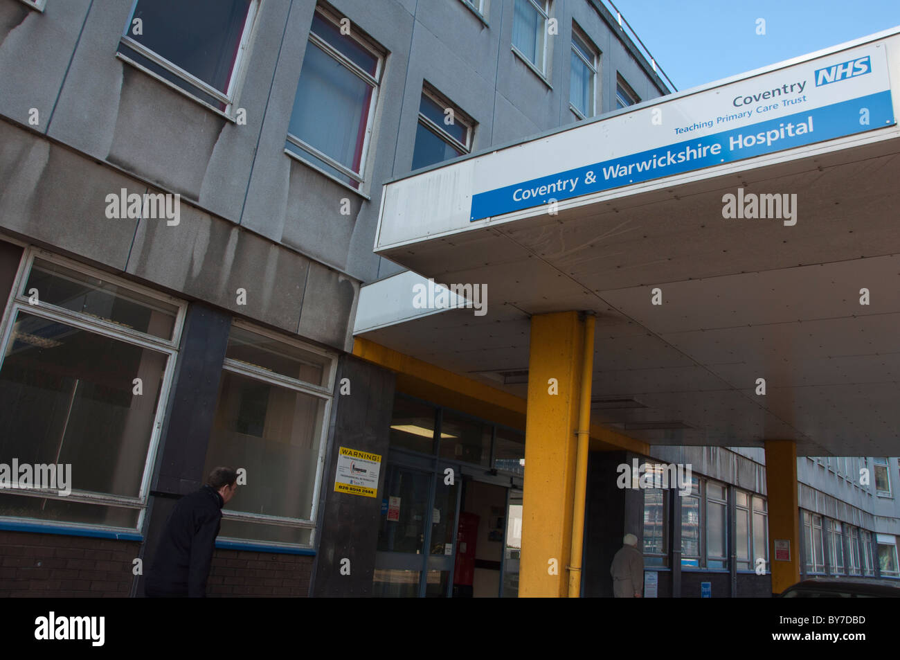 Coventry and Warwickshire Hospital, Coventry, UK Stock Photo Alamy