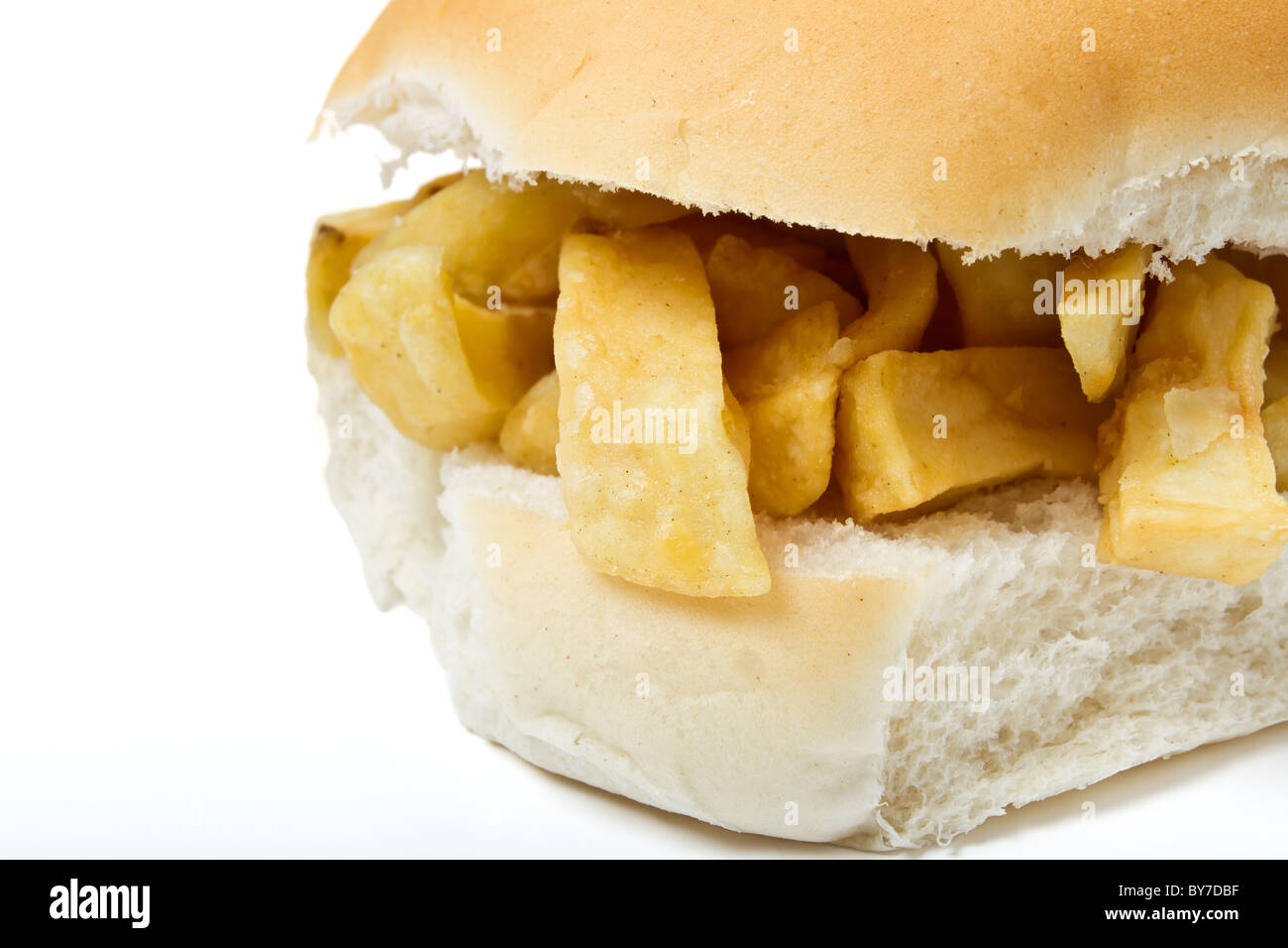 Chip butty hires stock photography and images Alamy