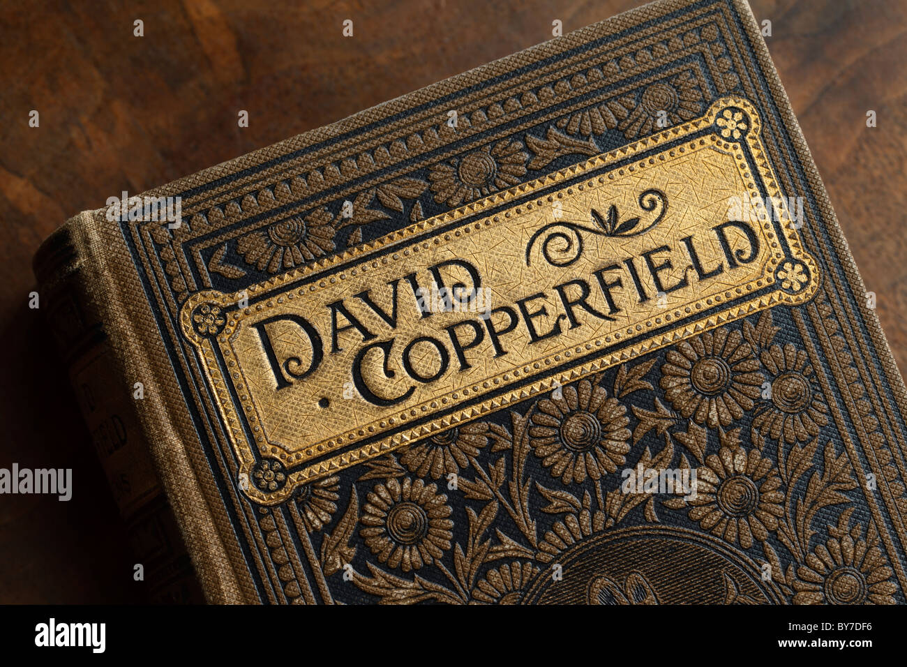 David copperfield book hi-res stock photography and images