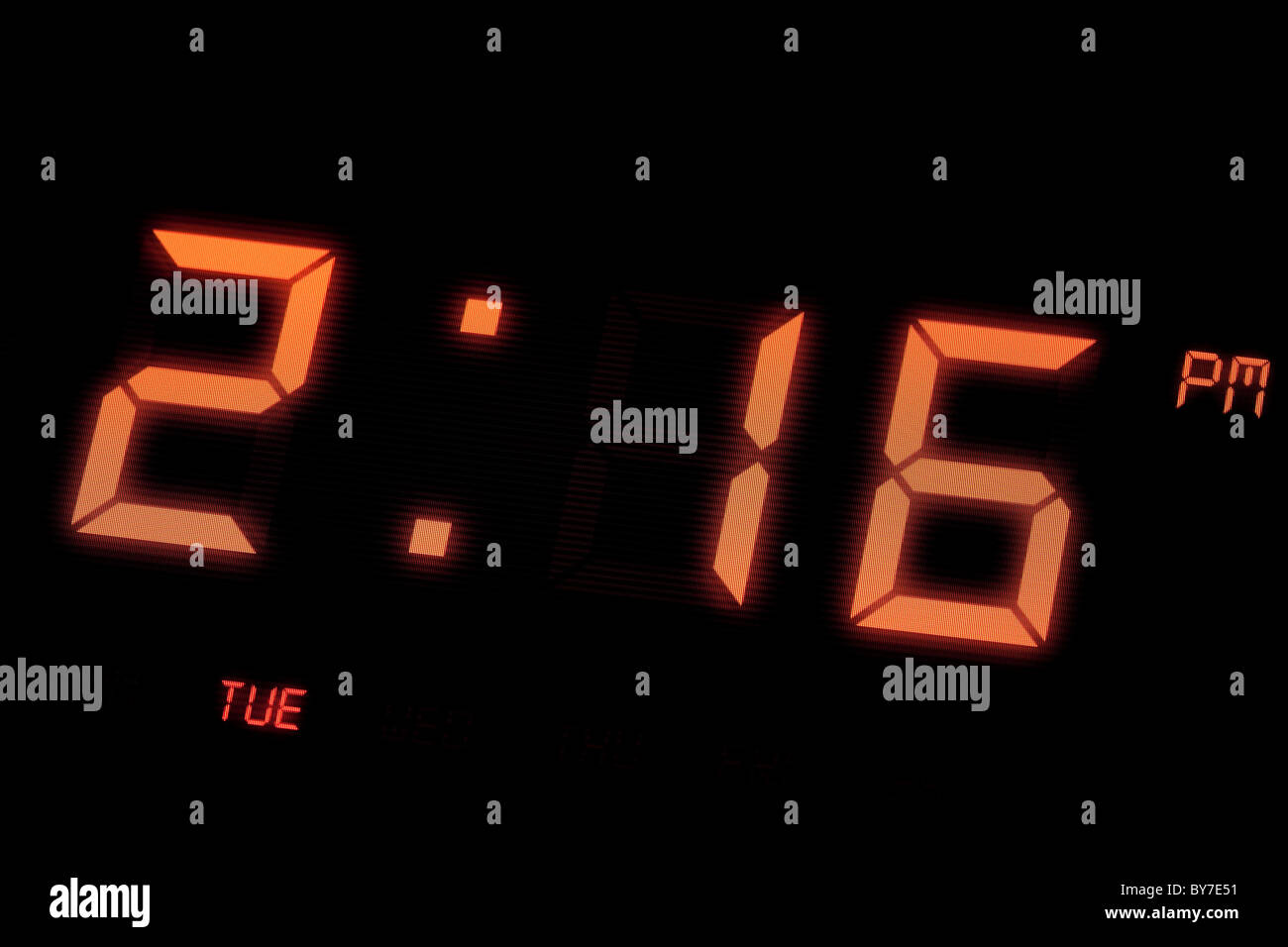 Digital time clock hires stock photography and images Alamy
