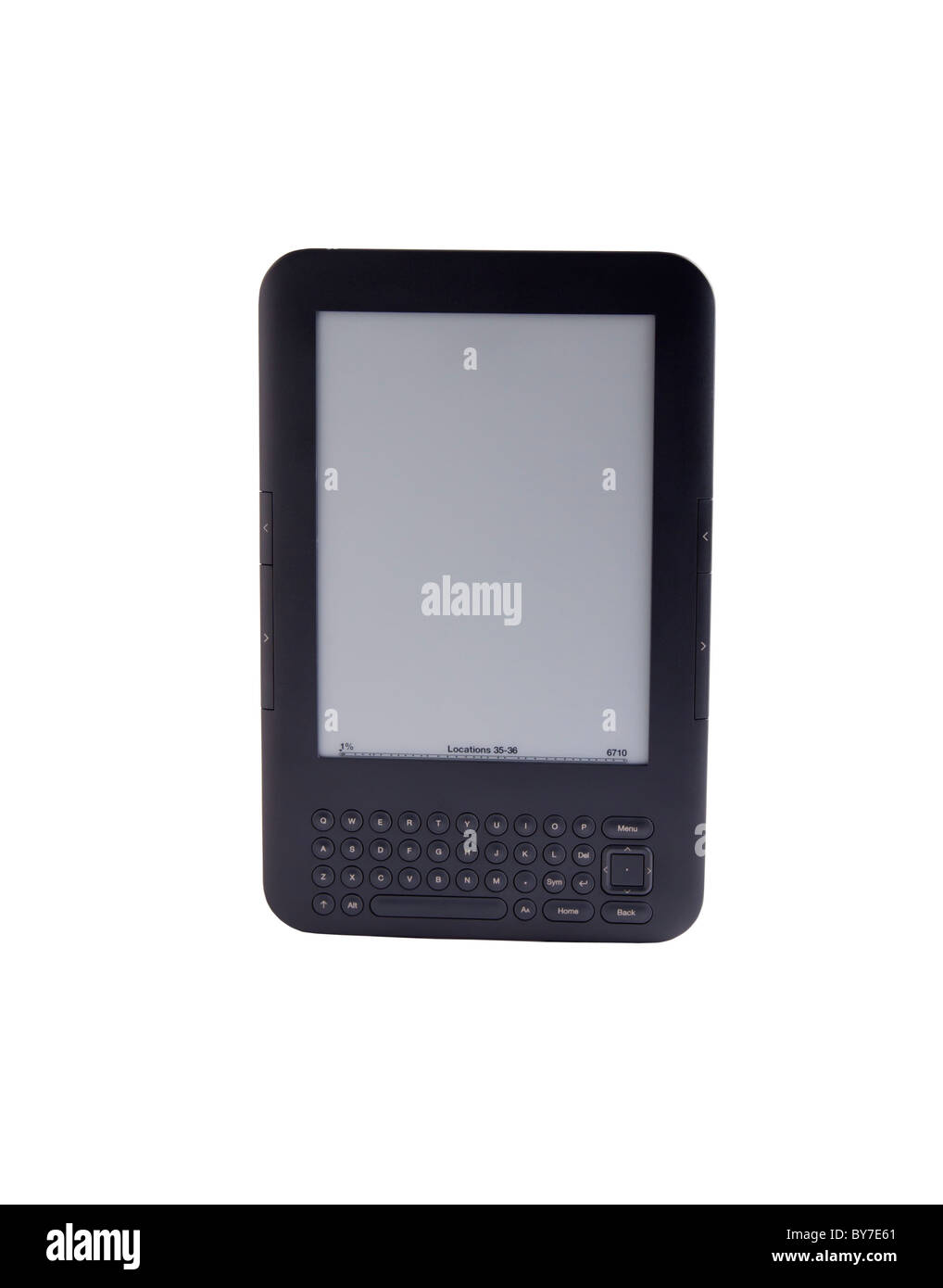 Electronic book Cut Out Stock Images & Pictures Alamy