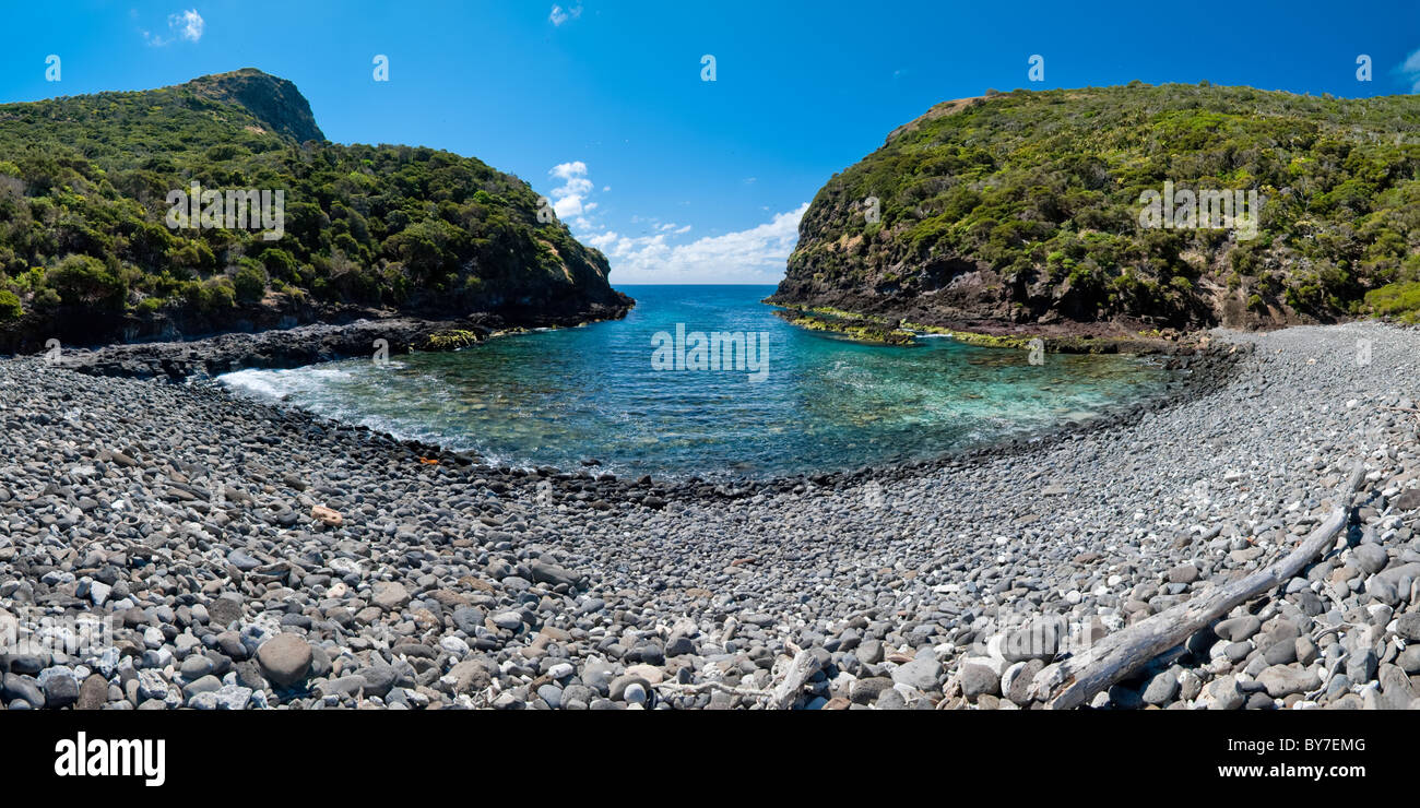 Old Gulch, Lord Howe Island Stock Photo