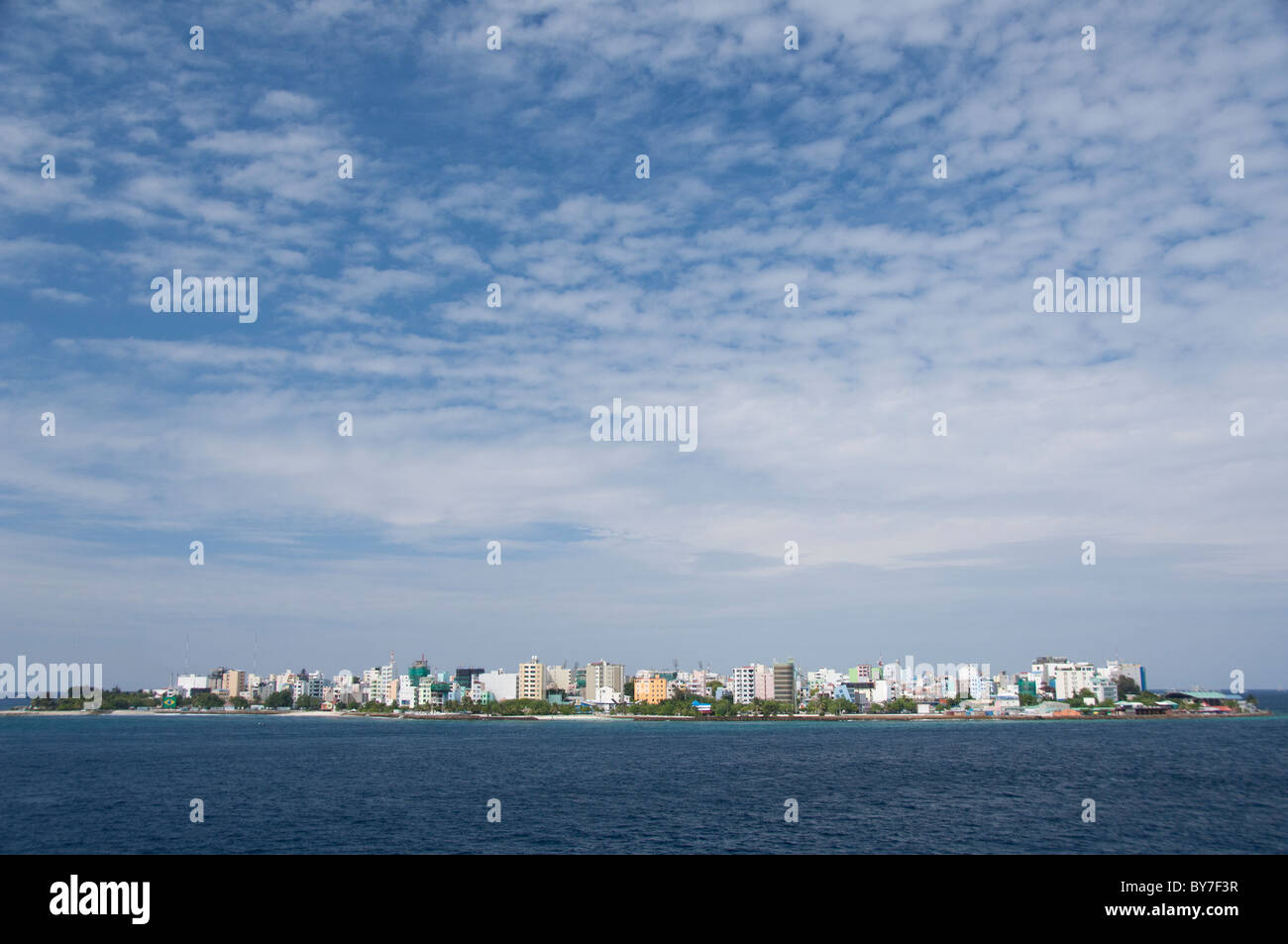 Maldives, Male, Capital city of Maldives archipelago Stock Photo - Alamy