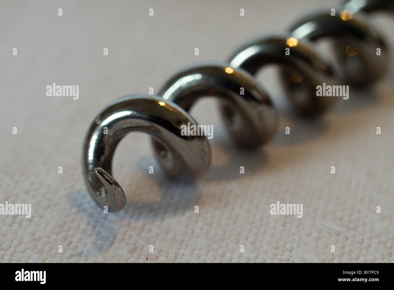 bottle opener close up Stock Photo