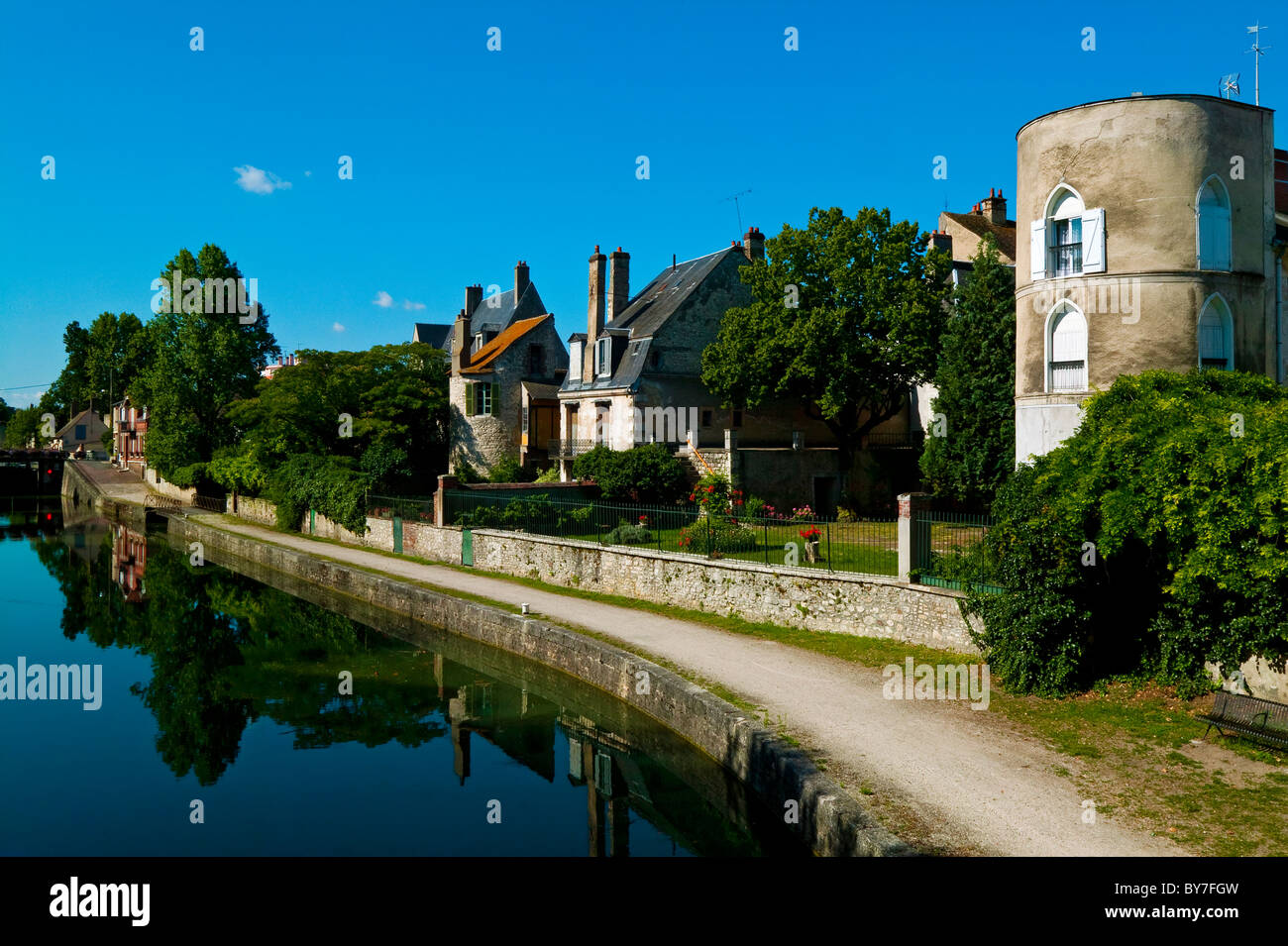 Montargis, Loiret, Centre, France Stock Photo