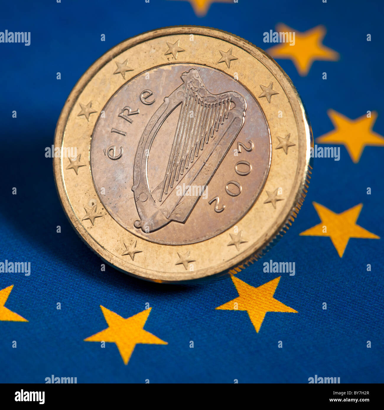 Irish Euro Coin Stock Photos & Irish Euro Coin Stock Images Alamy