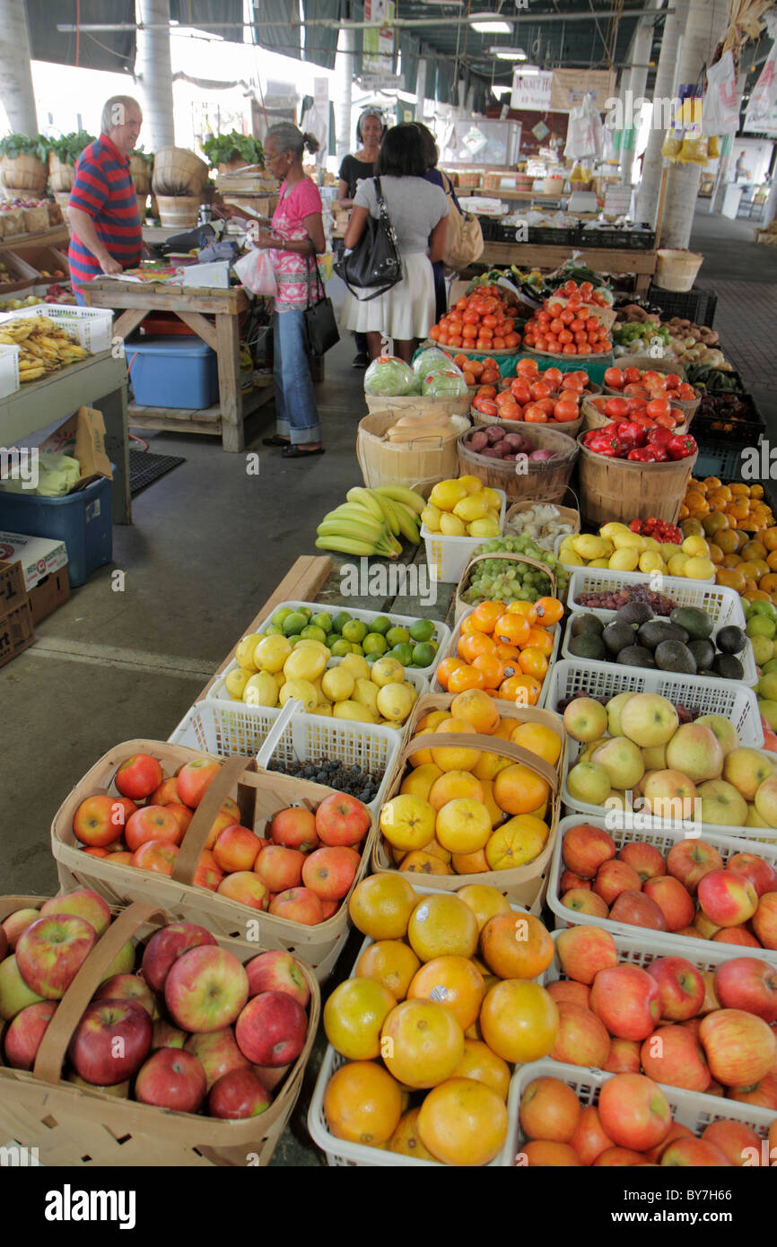 Nashville Tennessee Nashville Farmers' Market shopping agriculture