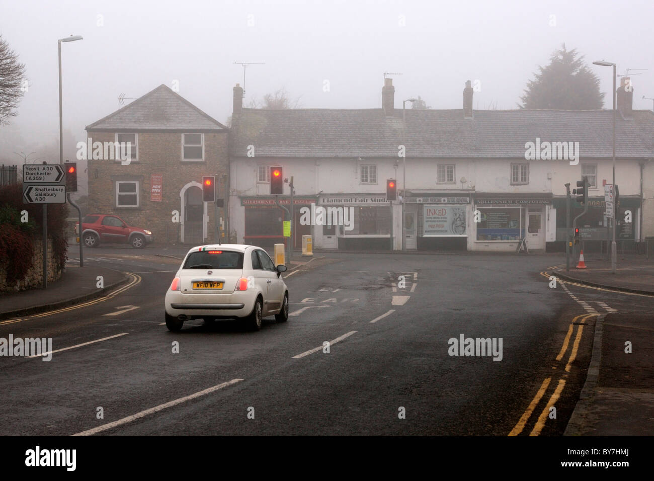 Inclement driving conditions hi-res stock photography and images - Alamy