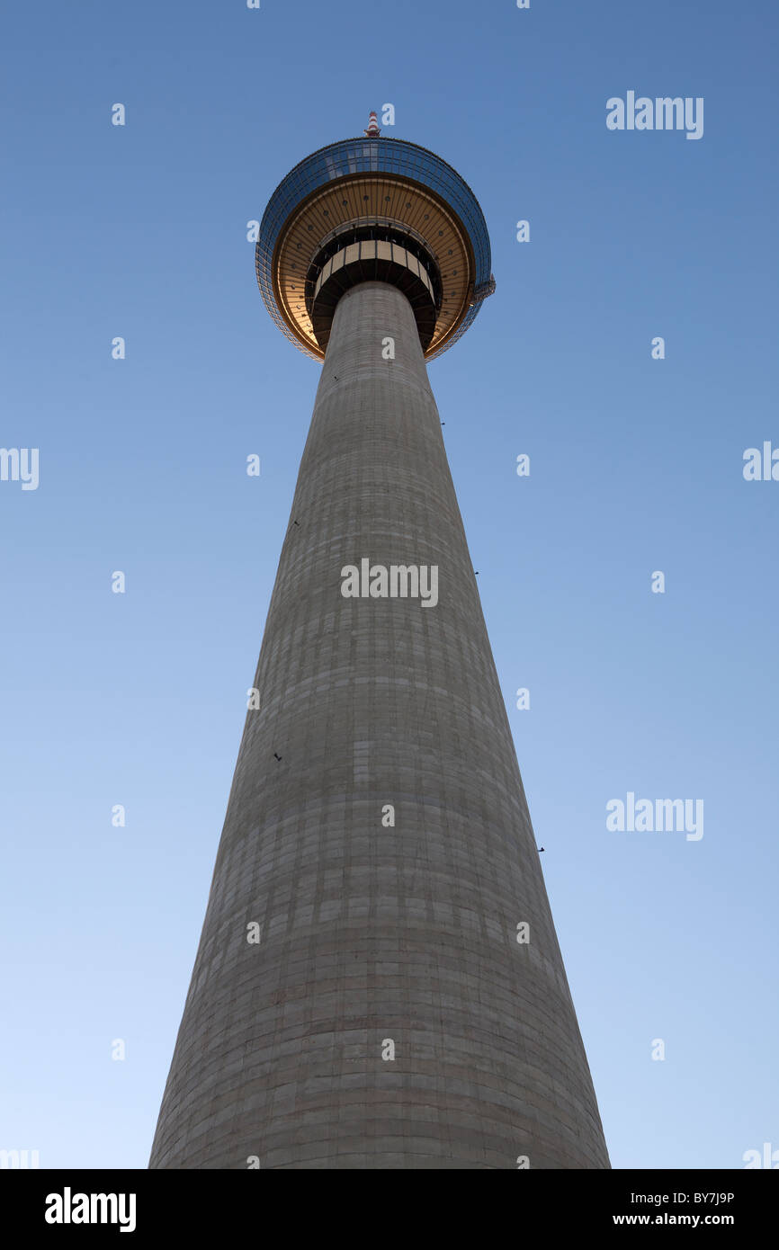 The Central TV Tower in Beijing, China Stock Photo