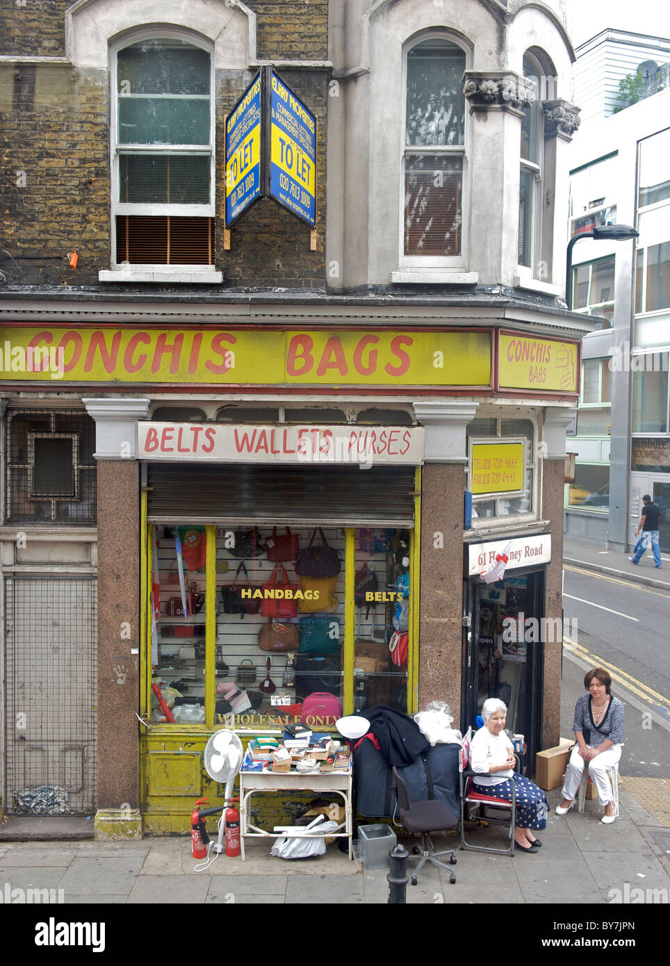 Hackney Road, East London Stock Photo Alamy