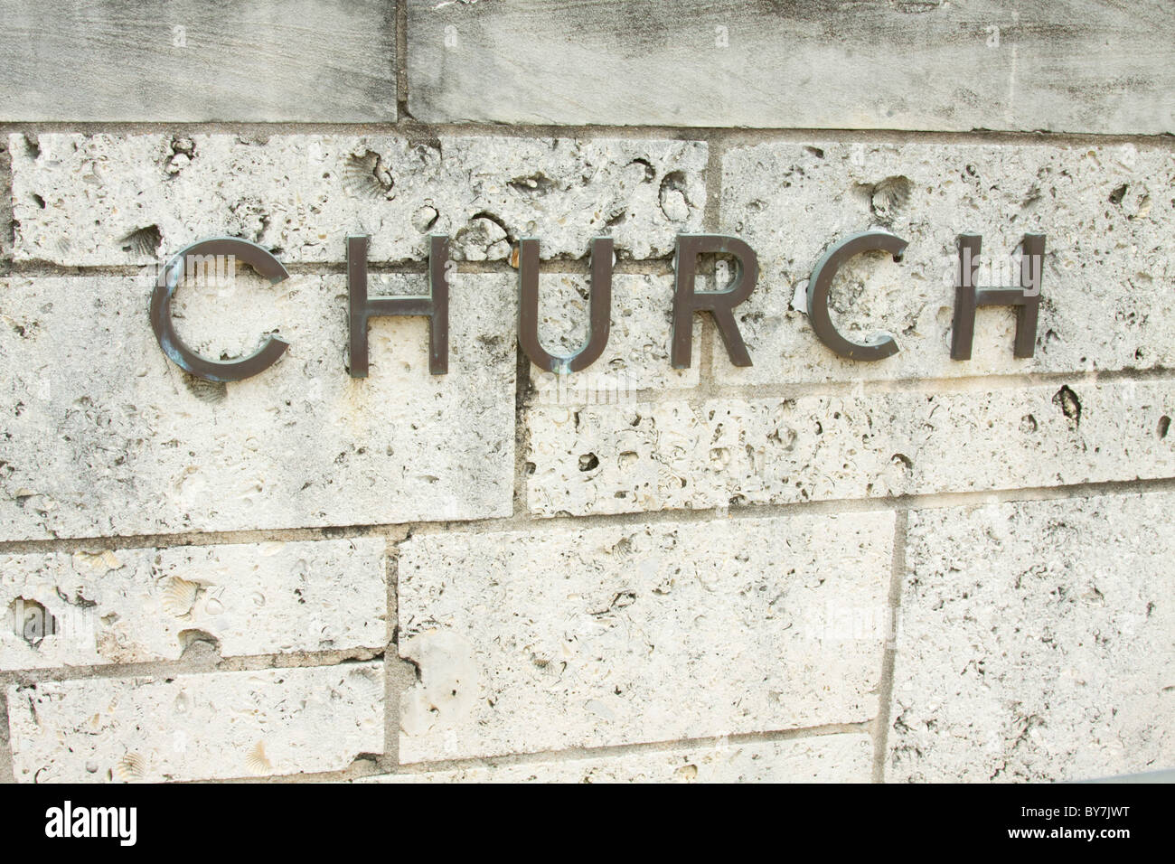 Church metal plaque on wall Adelaide Australia Stock Photo Alamy