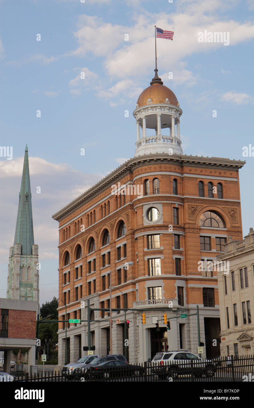 Tennessee Chattanooga downtown Dome Building Ochs built 1892 historic